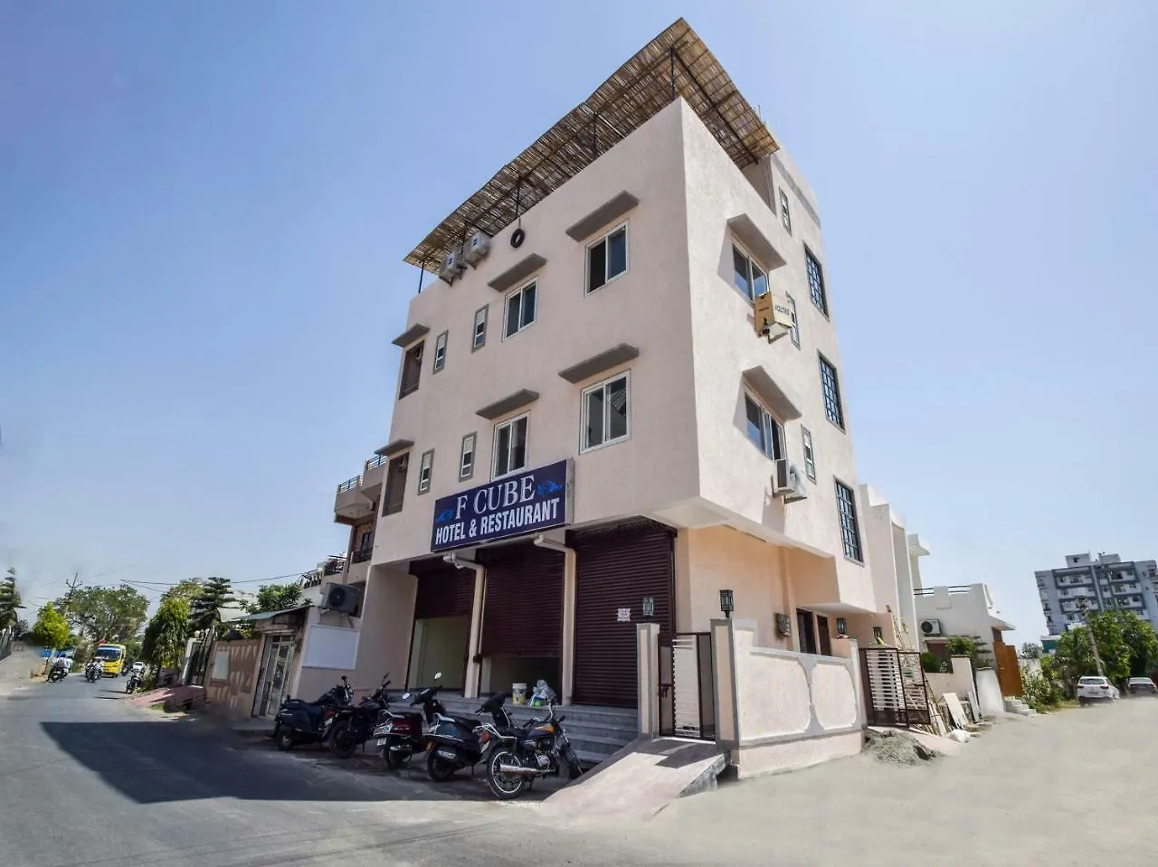 Oyo 35734 F Cube Hotel Udaipur