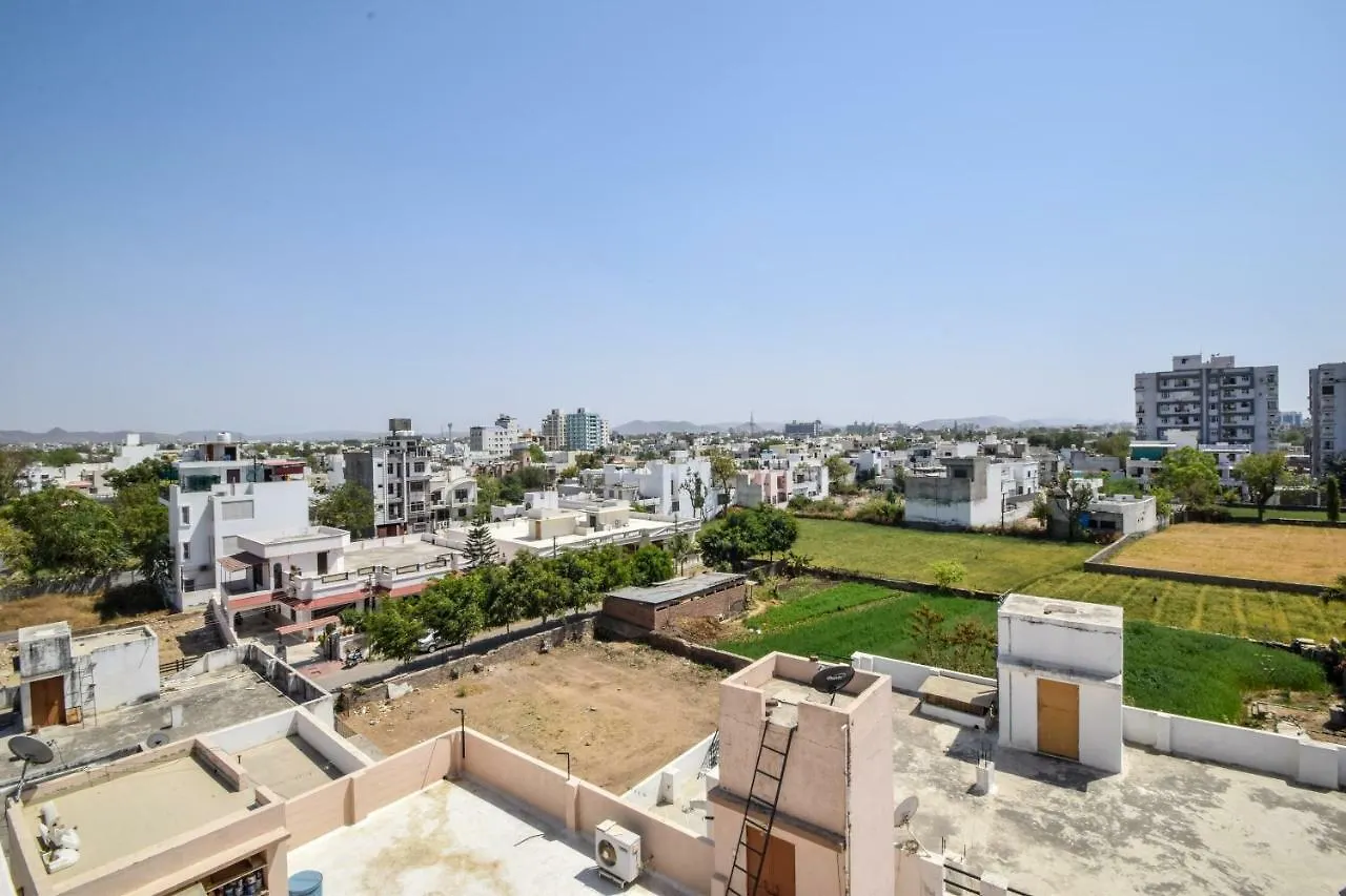 ***  Oyo 35734 F Cube Hotel Udaipur India